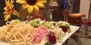 Photo de la Recette: Salade de Pâte Réinventé