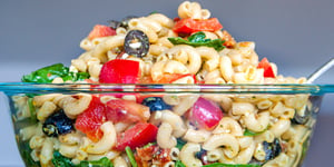 Salade de Pâtes au Pesto