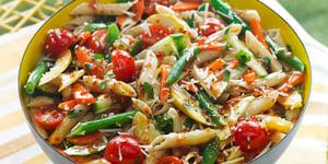 Photo de la Recette: Salade de Pâtes aux Légumes