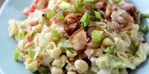 Salade de pâtes BLT
