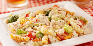 Salade de Pâtes de la Galice  (ENSALADILLA RUSA)