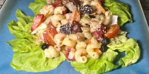 Salade de Pâtes Santé Rafraichissante