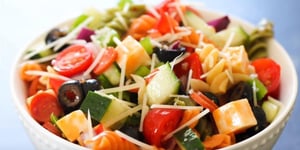 Salade de Pâtes Traditionnelle de « Maman »