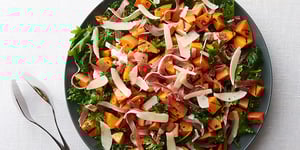 Photo de la Recette: Salade de Patates Douces Grillées