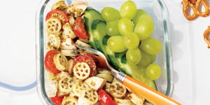 Photo de la Recette: Salade de Pâtes au Pesto et au Poulet