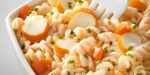 Photo de la Recette: Salade de Pâtes au Surimi Rapide