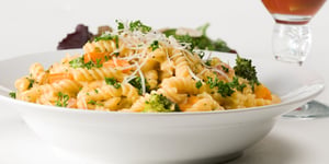 Photo de la Recette: Salade de Pâtes aux Trois Légumes