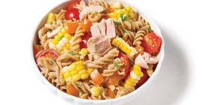 Photo de la Recette: Salade de Pâtes, de Maïs et de Thon