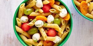 Photo de la Recette: Salade de Pâtes Estivale au Bocconcini
