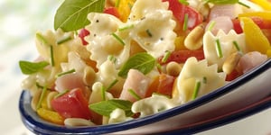 Photo de la Recette: Salade de Pâtes Gorgée de Soleil