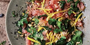 Salade de Pomélo, Mangues et Cresson, de Yotam Ottolenghi