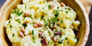 Photo de la Recette: Salade de Pomme de Terre au Bacon