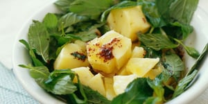 Salade de Pommes de Terre à la Menthe