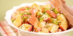 Salade de Pommes de Terre à la Moutarde et à L'aneth