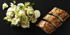 Photo de la Recette: Salade de Pommes de Terre au Yogourt
