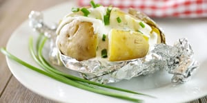 Photo de la Recette: Salade de Pommes de Terre aux Harengs à la Crème