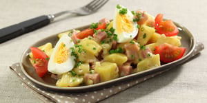 Photo de la Recette: Salade de Pommes de Terre Froides à la Piémontaise