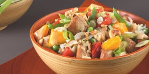 Photo de la Recette: Salade de Poulet Asiatique