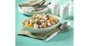 Photo de la Recette: Salade de Poulet aux Fruits