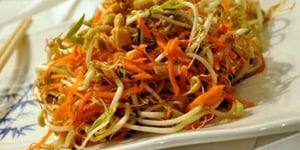 Photo de la Recette: Salade de Pousses de Soja