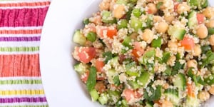 Salade de Quinoa à la Gab