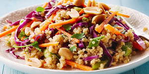 Photo de la Recette: Salade de Quinoa façon Thaï