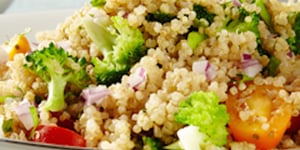 Photo de la Recette: SALADE DE QUINOA