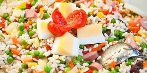 Salade de Riz Complète