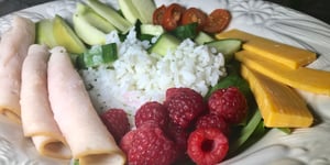 Salade de Riz Ensoleillée