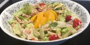 Photo de la Recette: Salade de Thon aux Fruits