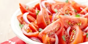 Photo de la Recette: Salade de Tomates