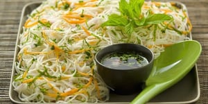Photo de la Recette: Salade de Vermicelles à la Vietnamienne