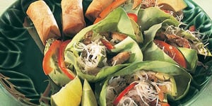 Photo de la Recette: Salade de Vermicelles et de Porc