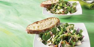 Photo de la Recette: Salade D’épinard et de Lentilles