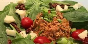 Salade D'épinards et de Thon