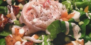 Photo de la Recette: SALADE DES NEIGES