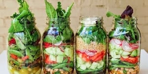 Salade en Pot