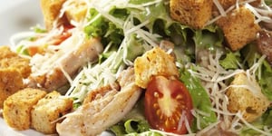 Photo de la Recette: Salade façon Caésar
