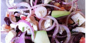 Photo de la Recette: Salade Folle aux Haricots Rouges