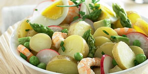 Salade Fraîcheur de Rattes du Touquet