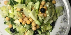 Salade Fraîcheur D'été et Pois Chiches