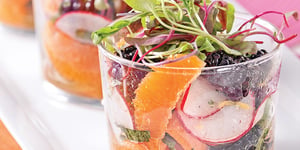 Photo de la Recette: Salade Fraîcheur en Verrines