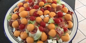 Salade Fraîcheur pour Canicule