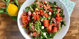 Salade Fraîche au Melon d'Eau