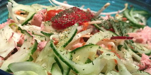 Salade Fraicheur d'été Rafraîchissante