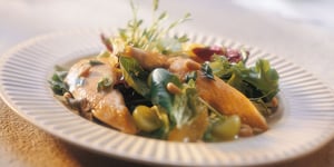 Salade Fruité au Poulet