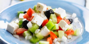 Photo de la Recette: Salade Grecque