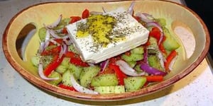 Photo de la Recette: Salade Grecque