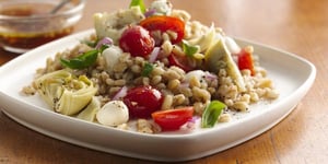 Photo de la Recette: Salade Italienne à L'épeautre