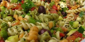 Photo de la Recette: Salade Multicolore au Pistou